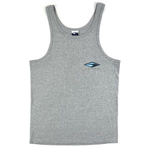 H2O Sport Vtg 90s Grey Graphic Tank Top